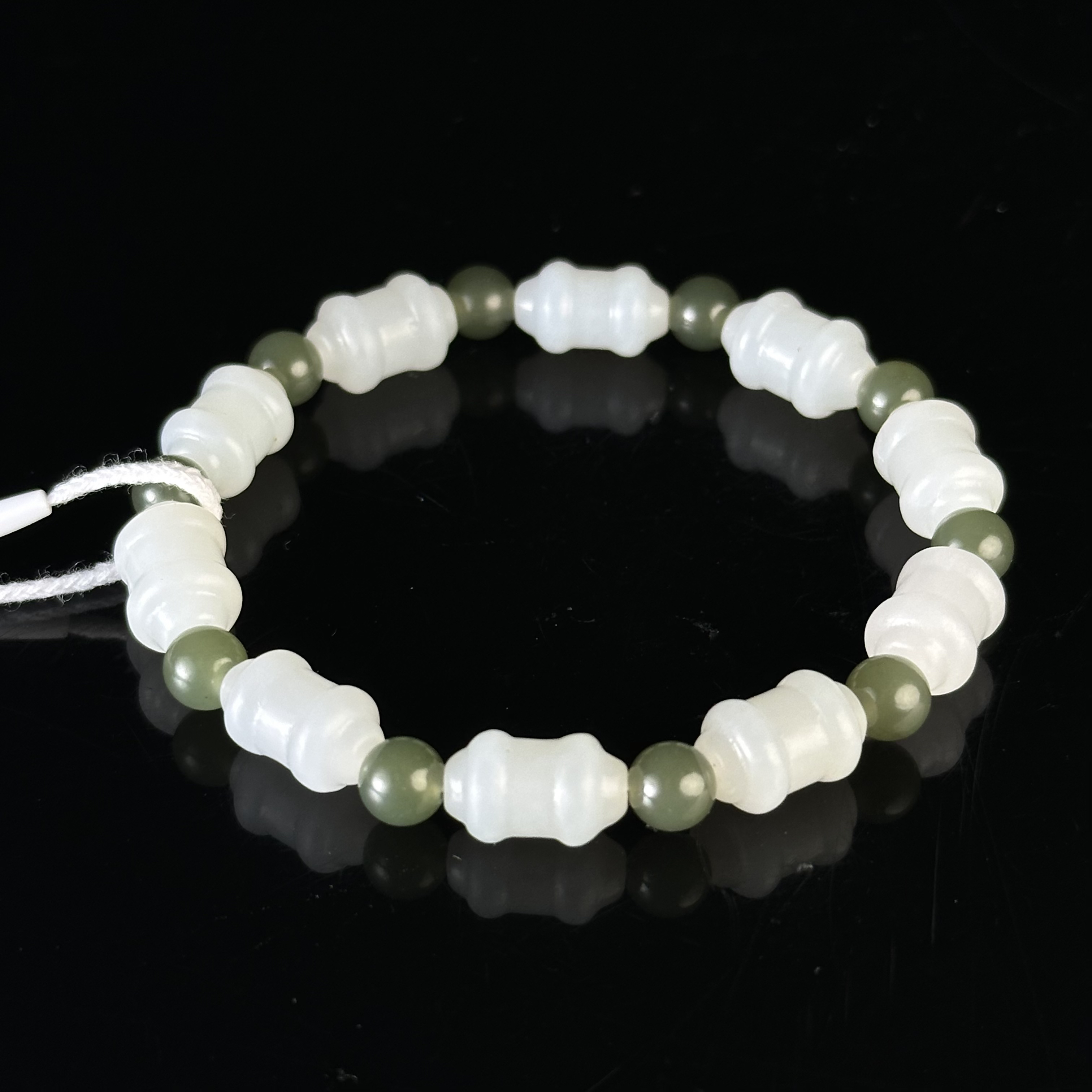 20世纪和田玉手串 ZR41203039*【上海兰馨】