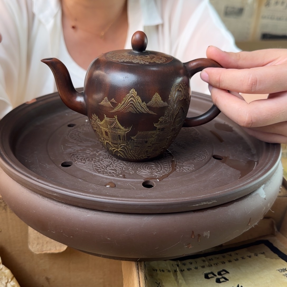 茶壶紫砂紫砂的艺术