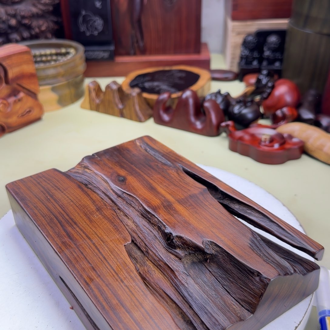 大果紫檀（缅甸花梨）焦