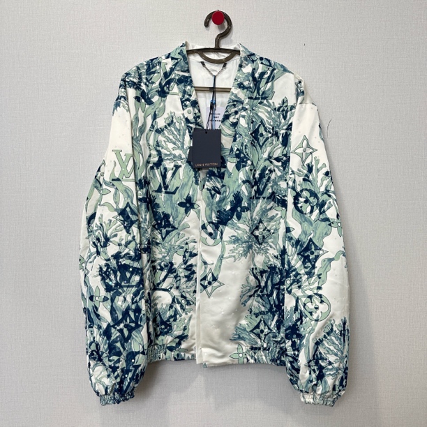 未使用 LouisVuitton/路易威登 海草亮片外套/尺码52/编号11741