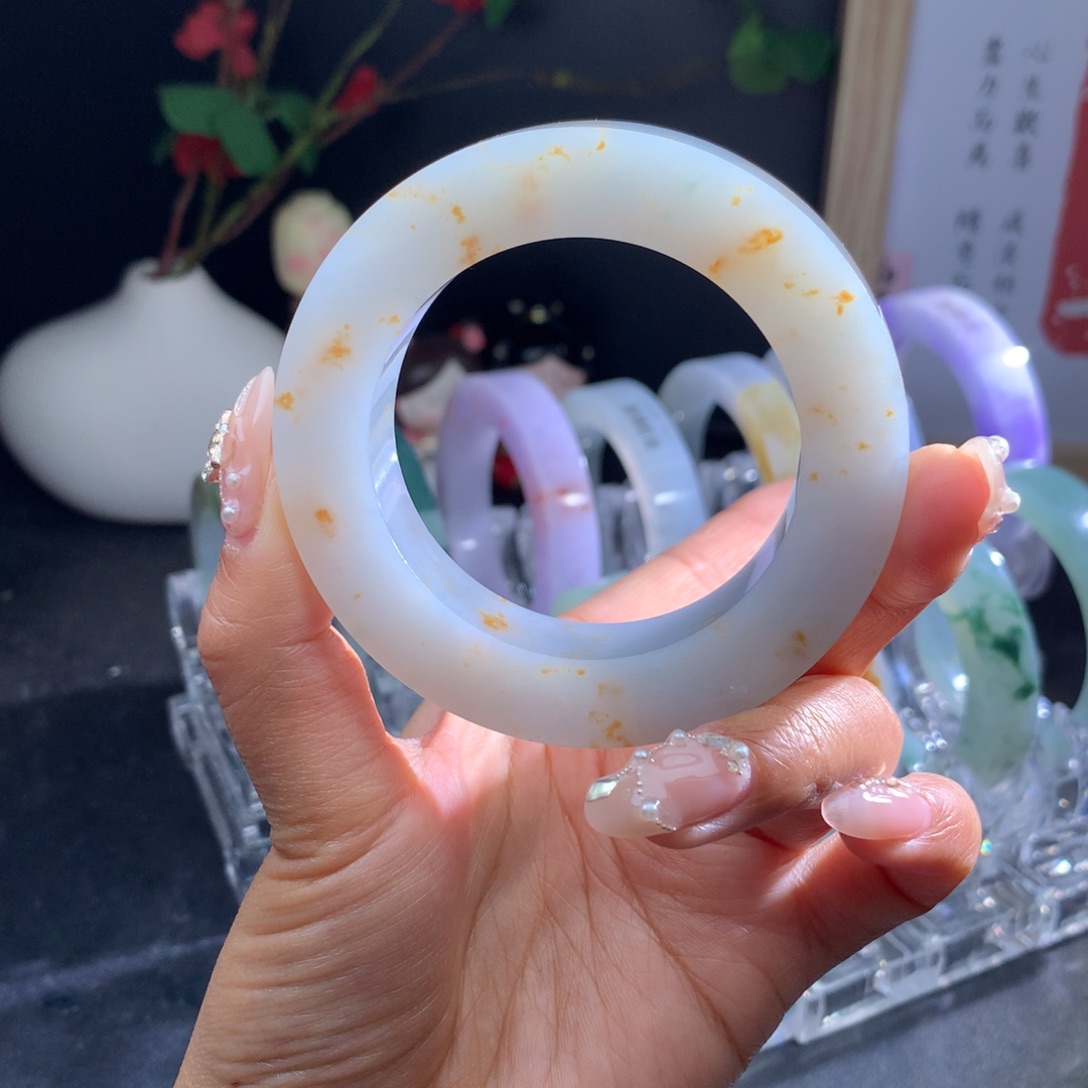 定制翡翠手镯未镶嵌