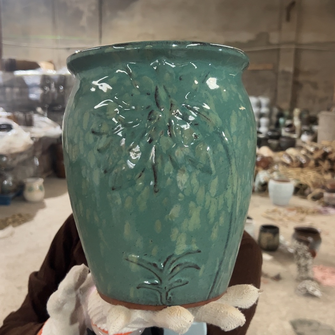 紫砂花盆正品口径20/25gjggg