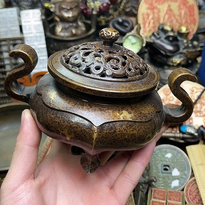 嘉嘉精品铜器摆件