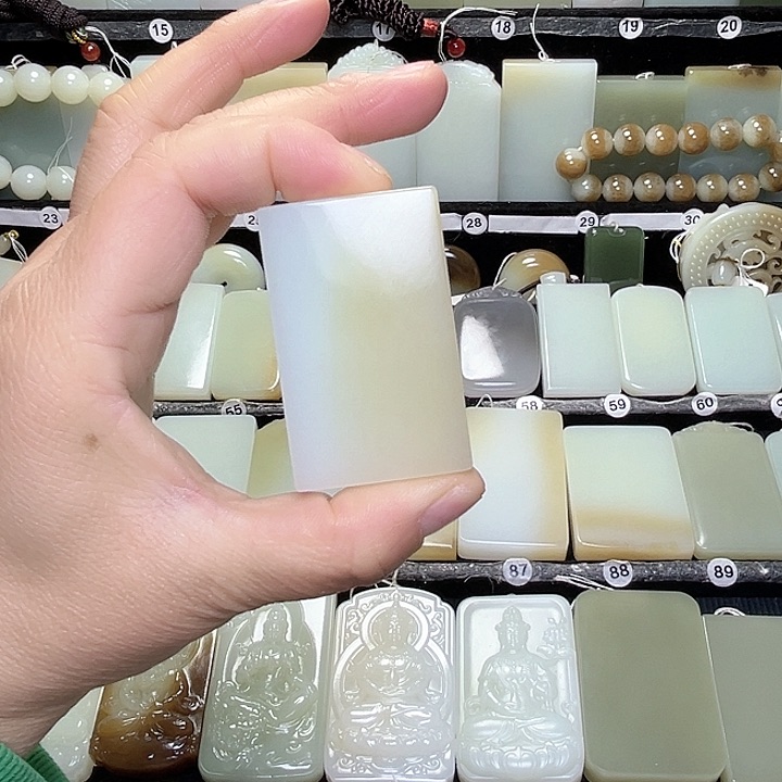 和田玉和田玉未镶嵌欢****迎