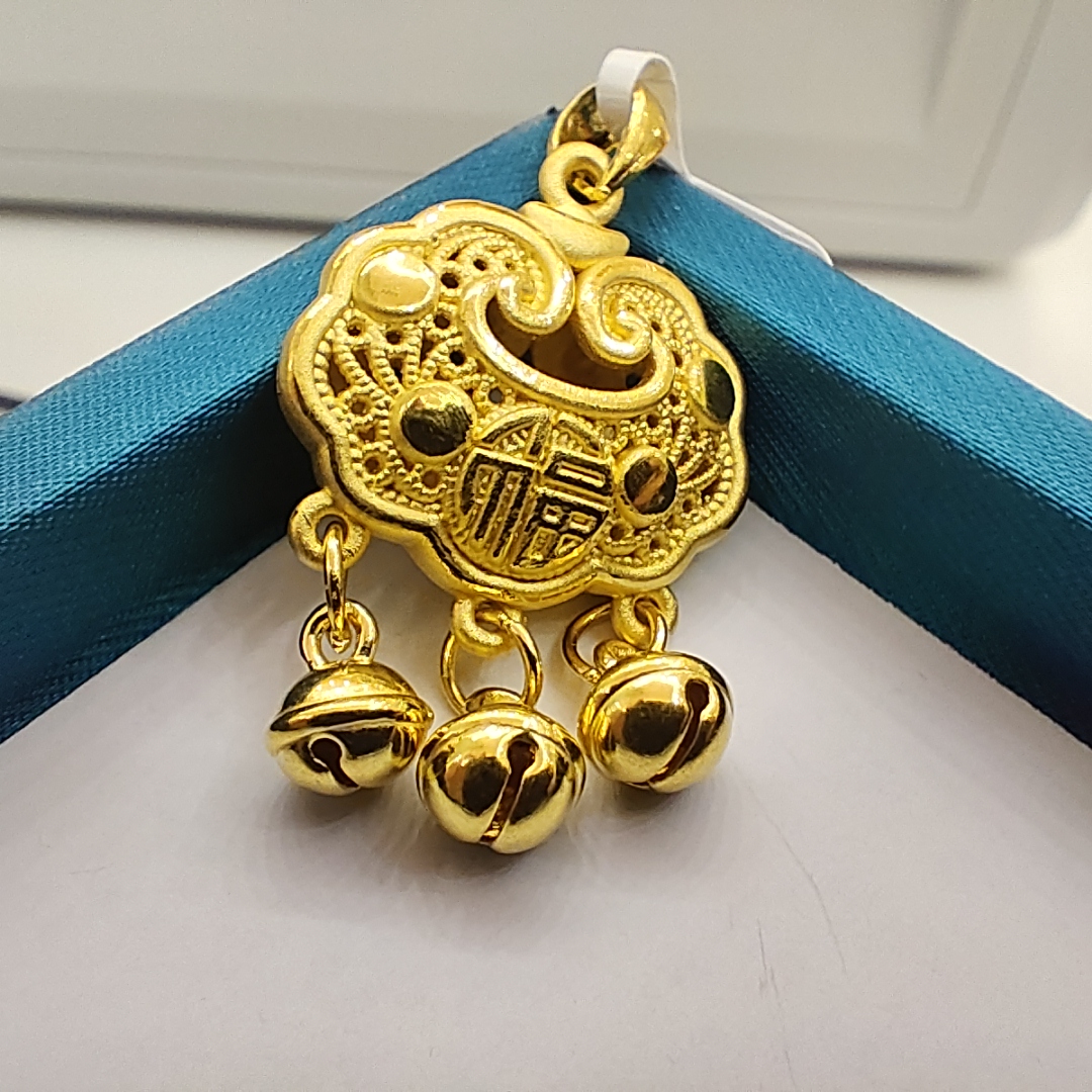 【莹莹专享】足金999 福字锁包 GP 3.31 攒金有道