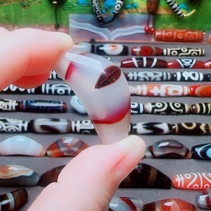 玛瑙/玉髓合金珠宝半成品