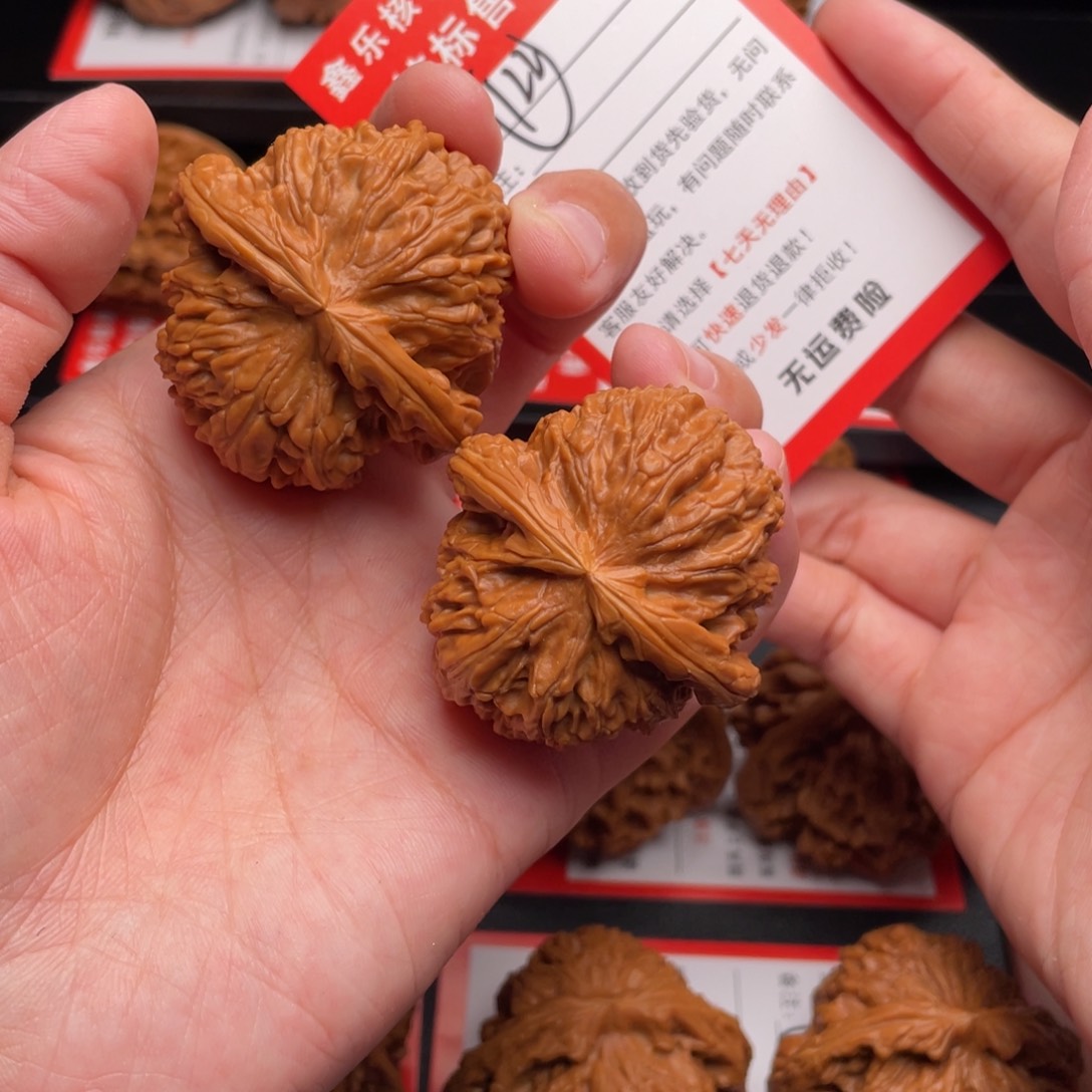 把件文玩核桃白狮子42