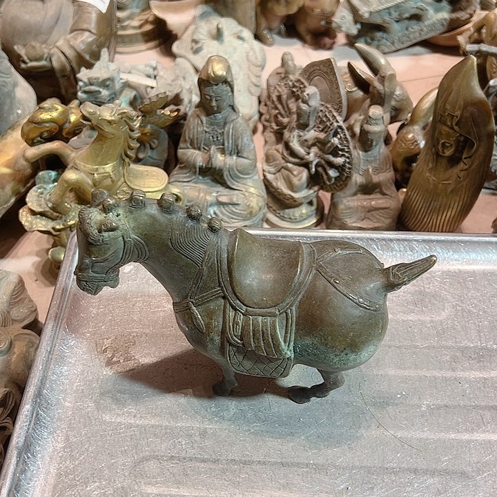 黄铜摆件工艺品，