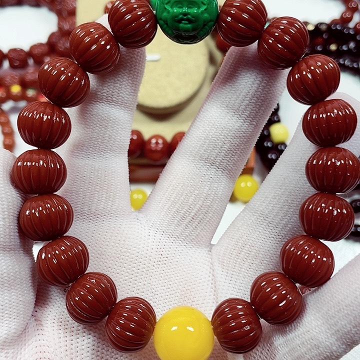 猴头核桃吊坠奢****生猴头