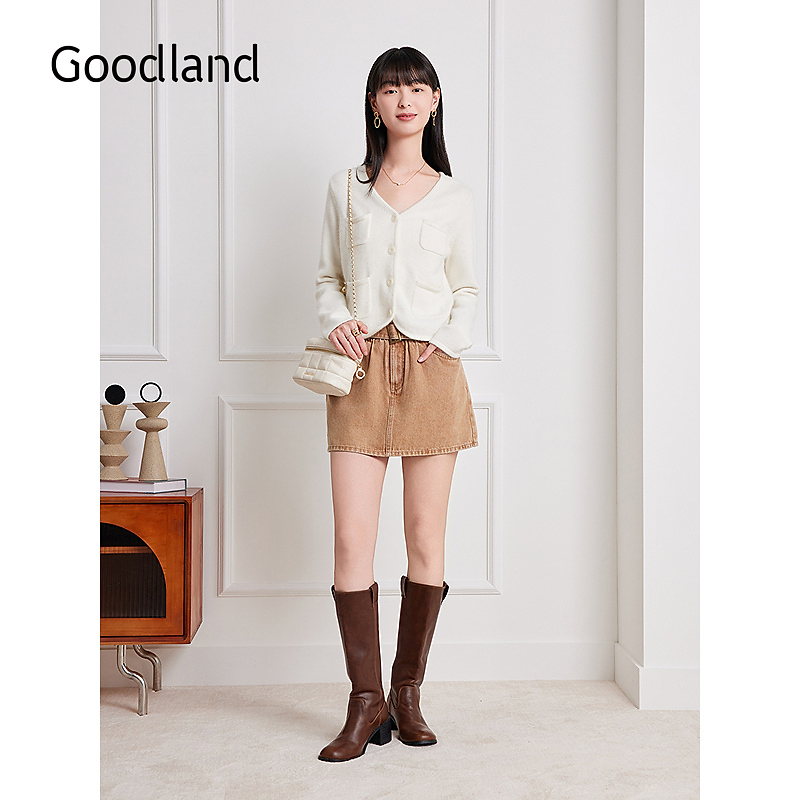 Goodland美地2025秋季新款针织衫LC35306440