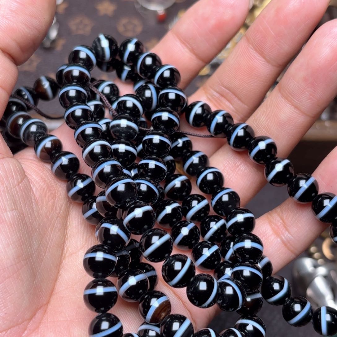 鸟****）铜星月菩提吊坠项链