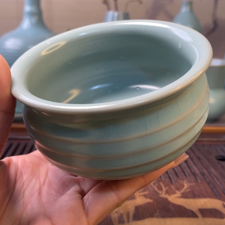 原产地汝瓷大炫纹