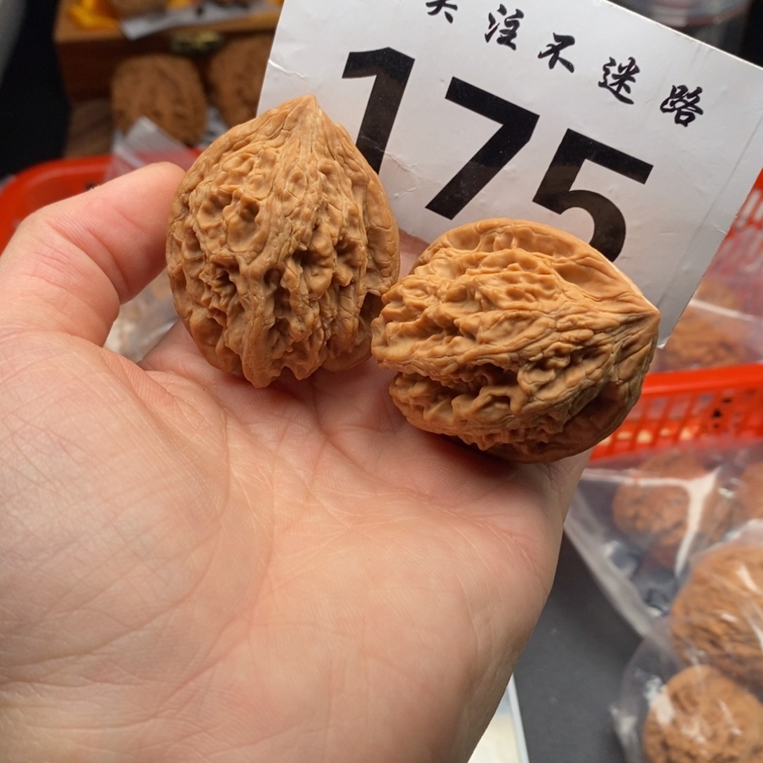 文玩核桃吊坠41大沽石