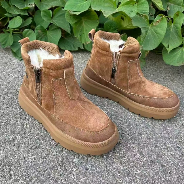 男士纯羊毛雪地靴棉靴926(大一码拍)