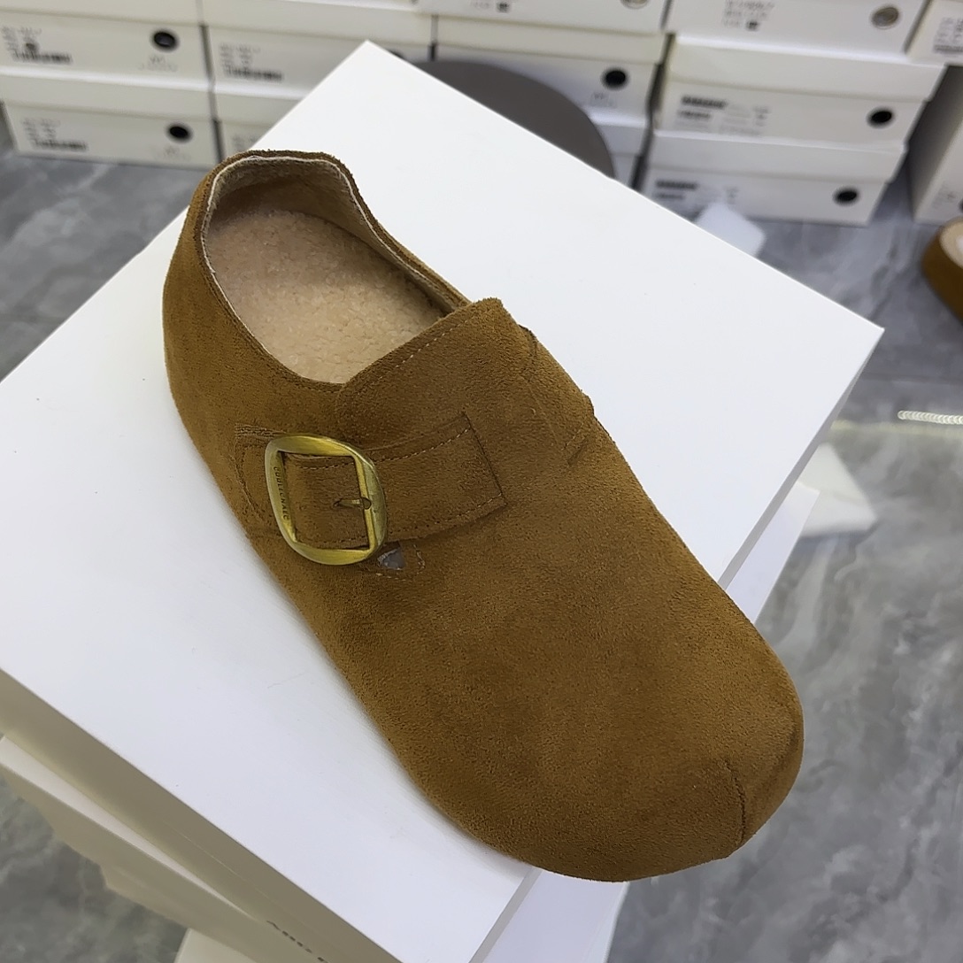 40码厚底勃肯棉鞋