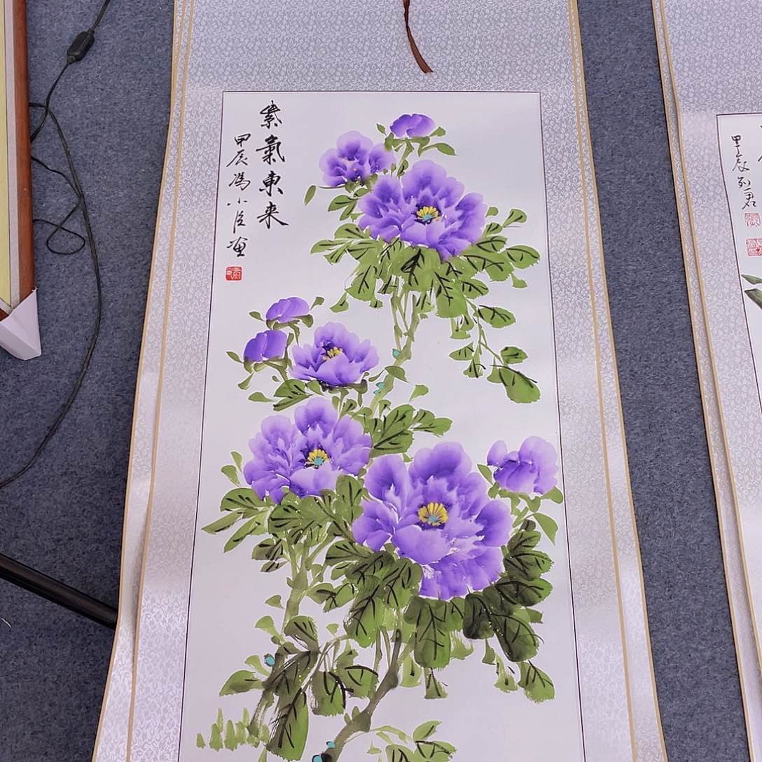 国画手绘作品欣赏