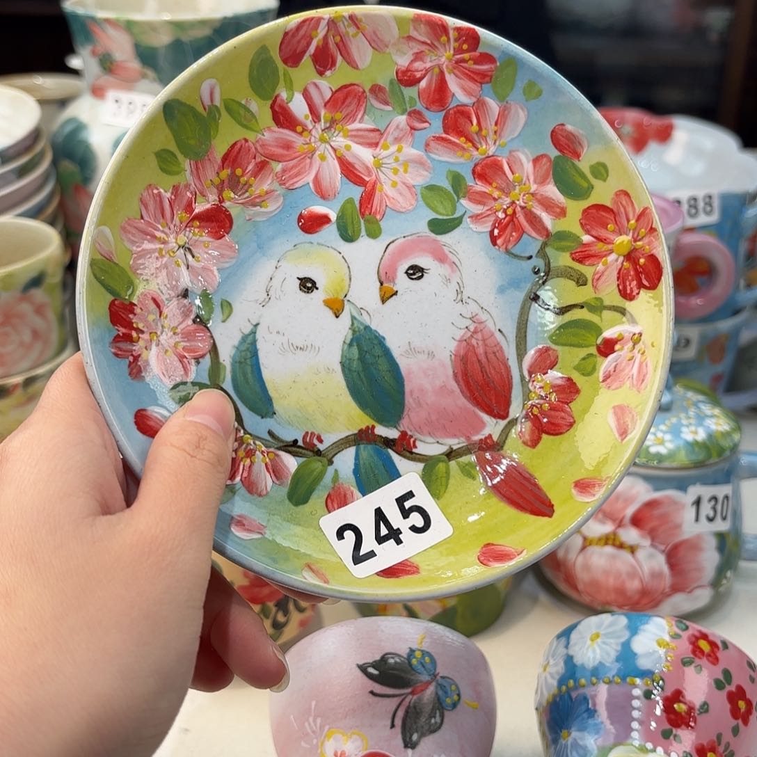 瓷片兔兔好可爱呀打