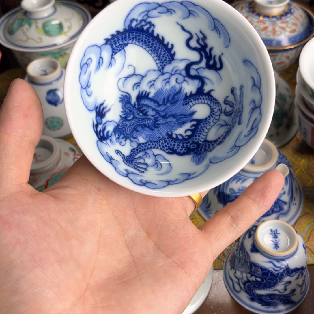 景德镇高温陶瓷杯子