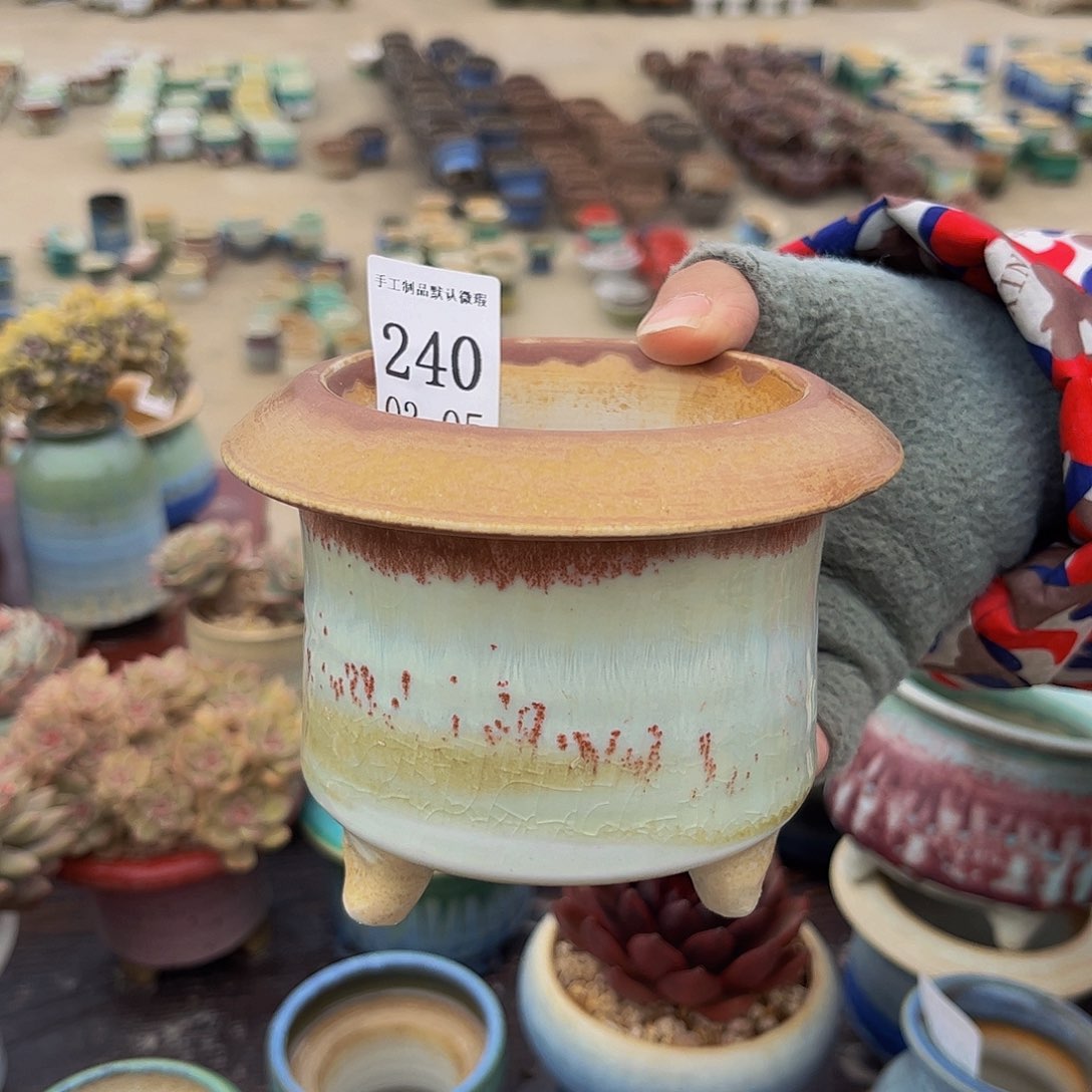 摆件景德镇陶瓷手工制作