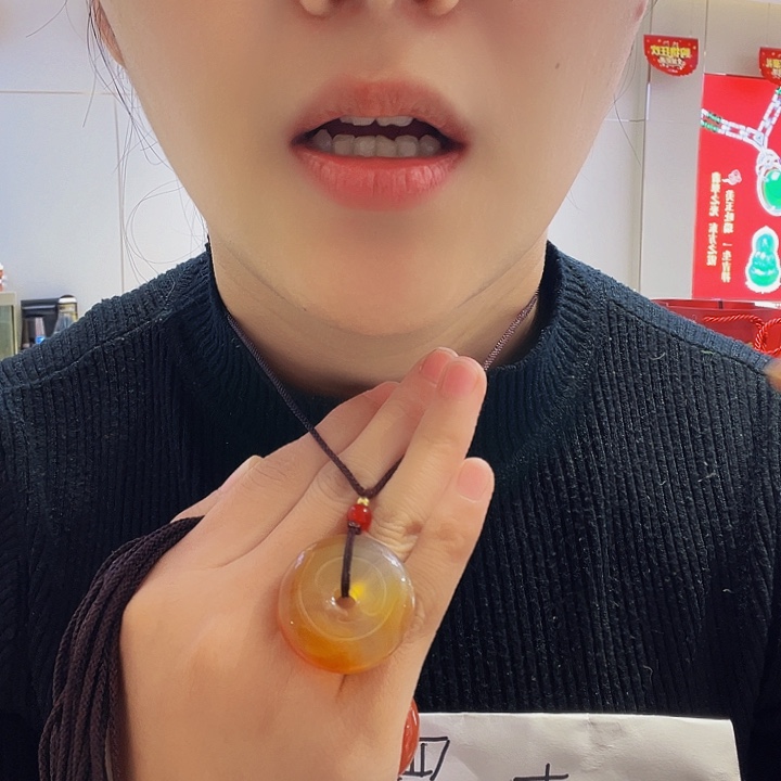 大理石非金属平安扣77777777777