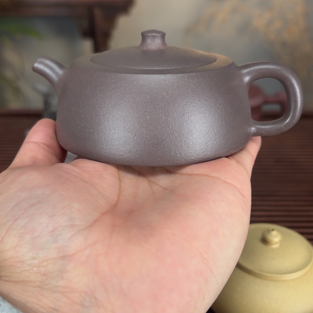 紫砂茶壶井栏170毫升