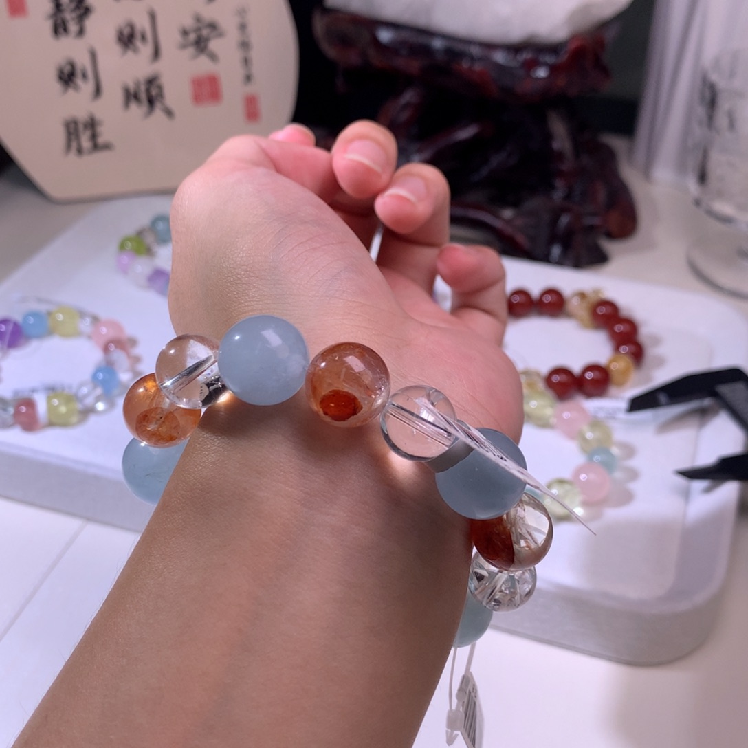 未镶嵌水晶手链111111