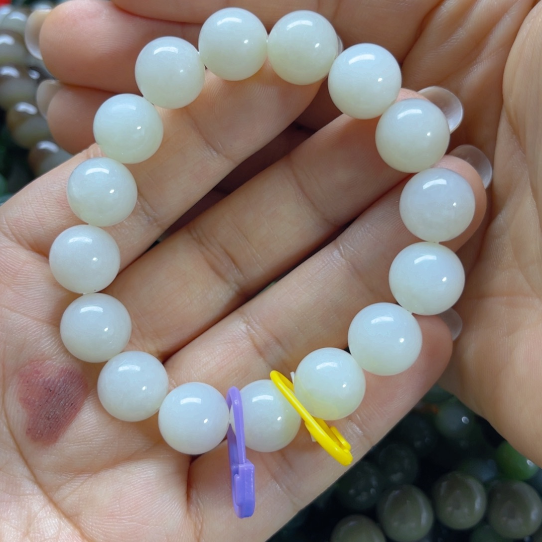 手链未镶嵌和田玉