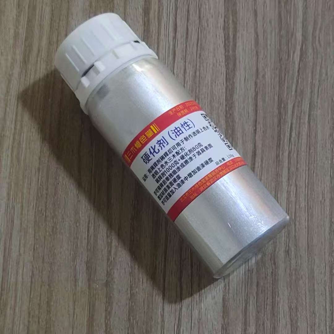 透明上色水调配/硬化剂/参考比例稀释剂1000:50/油性/120克装
