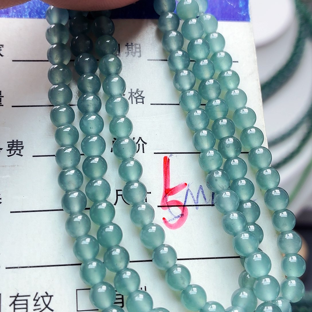 未镶嵌手链翡翠翡翠