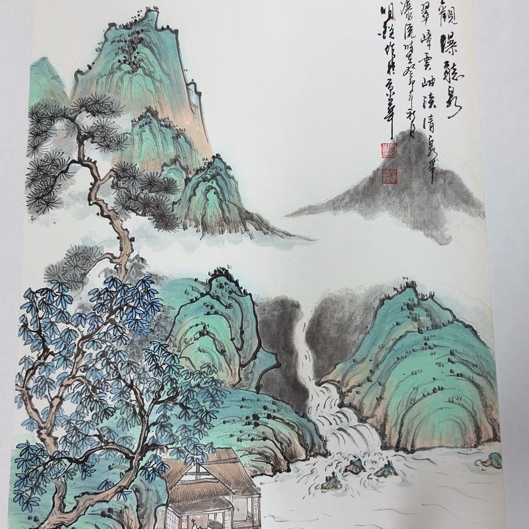 国画国画作品国画作品