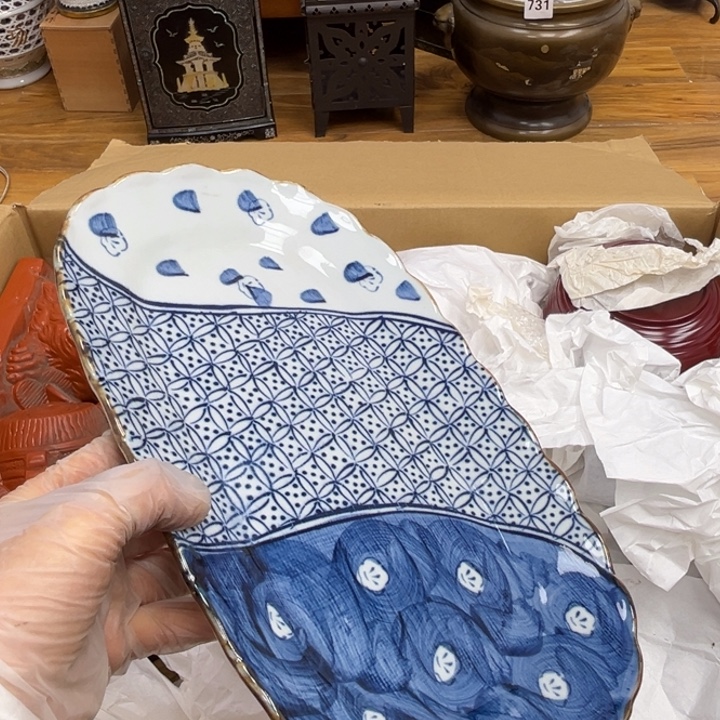 呀工艺品摆件瓷器摆件正能量