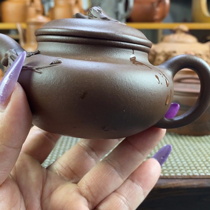 茶壶紫砂原矿紫砂壶系列产品