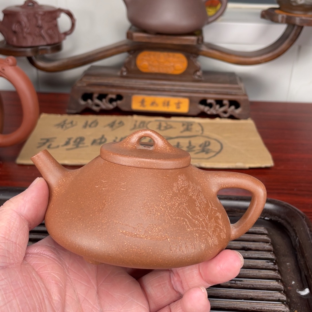 摆件紫砂才是最好的了