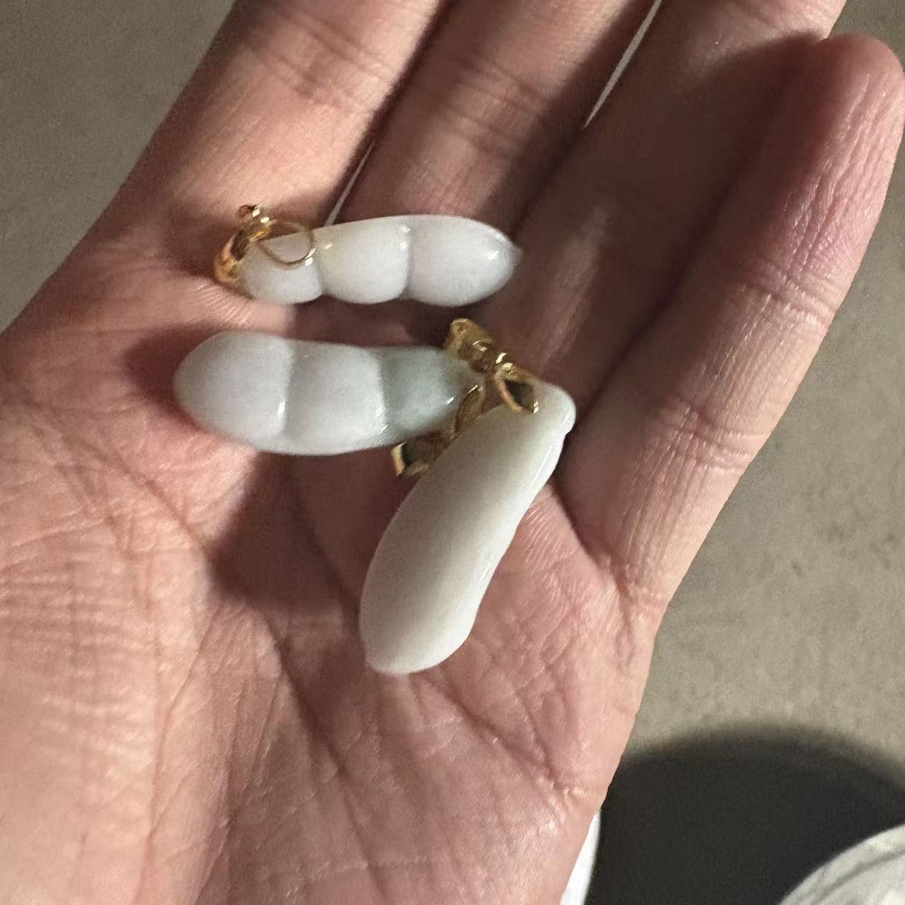 天然A货翡翠吊坠多样性发一c236