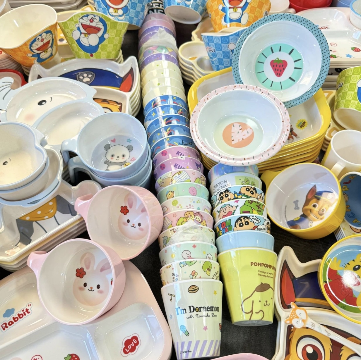 【100-297号】直播微瑕孤品儿童餐具  no退no换 接受去拍
