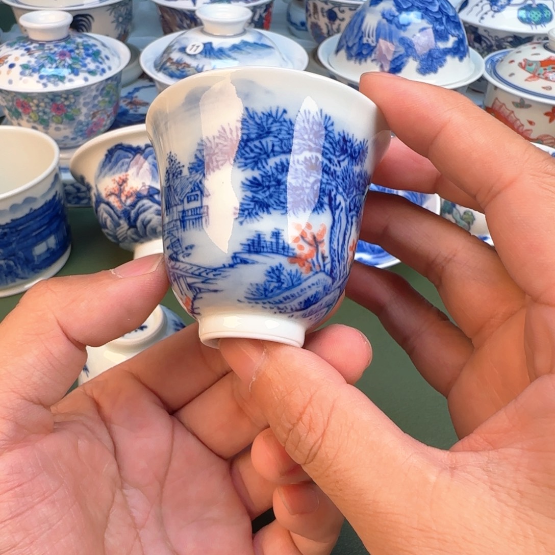 纯手工纯手绘茶具55