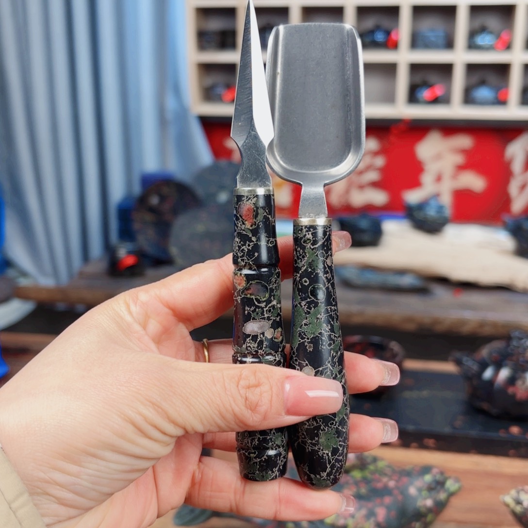 康能美玉瓷安山玉