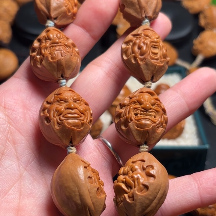 橄榄核手串/手链十***猫手串