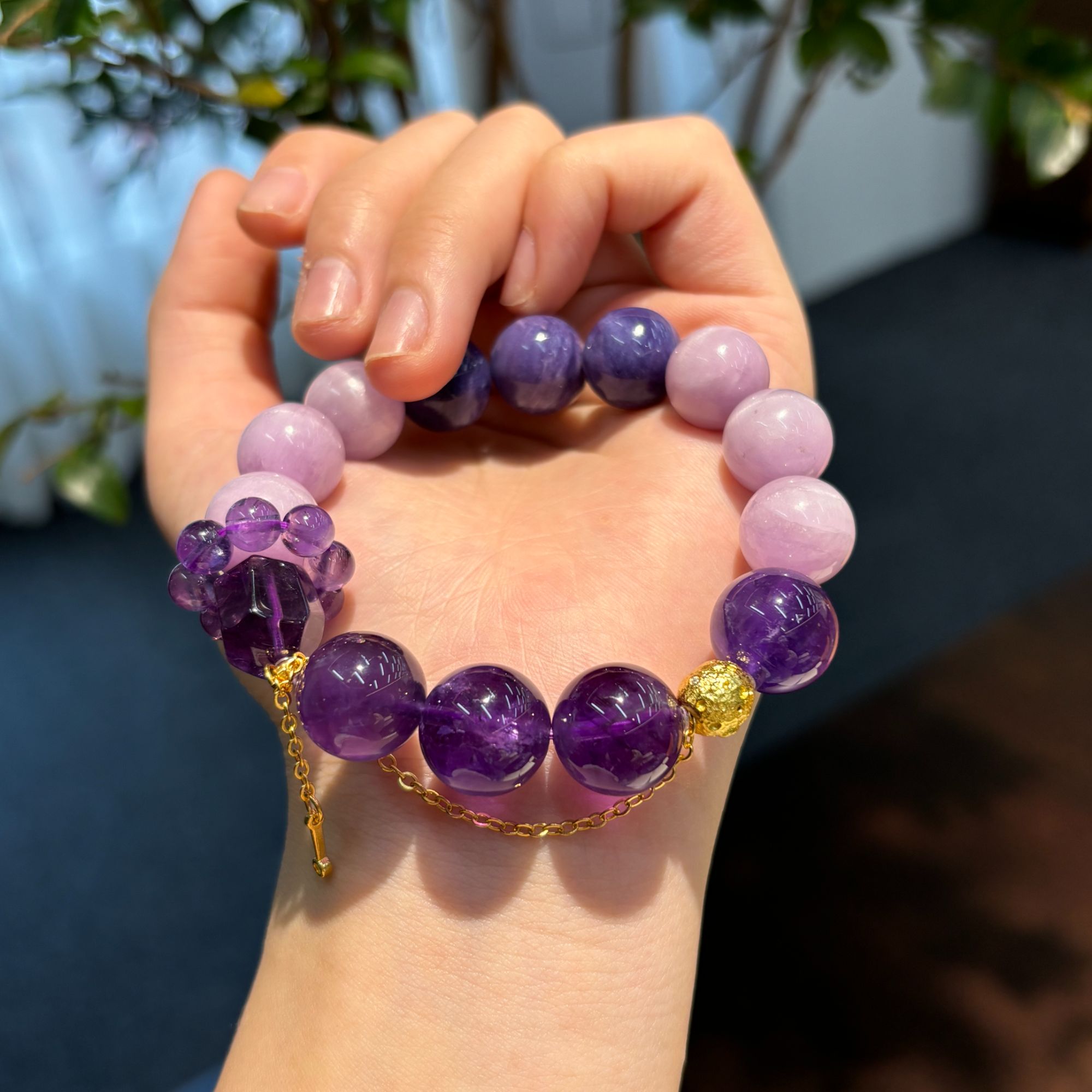 紫霞仙子手串 1490     多样式发一件