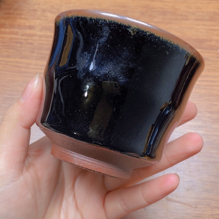 茶盏建窑建盏主人杯