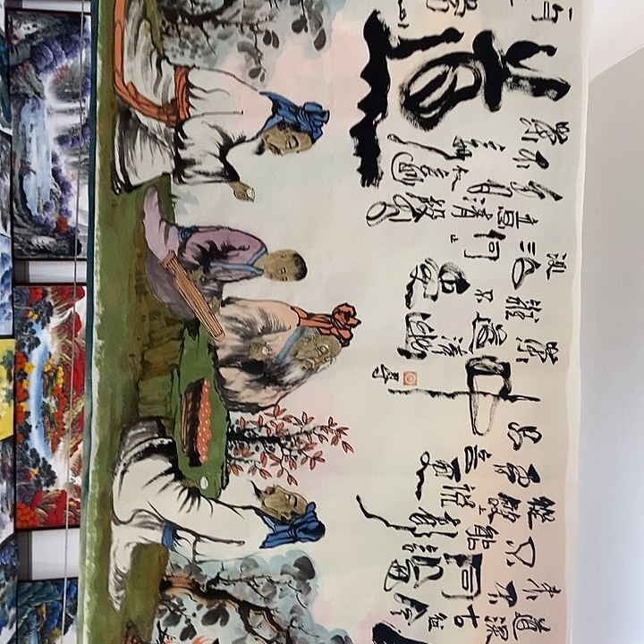 三个张画廊直播间！