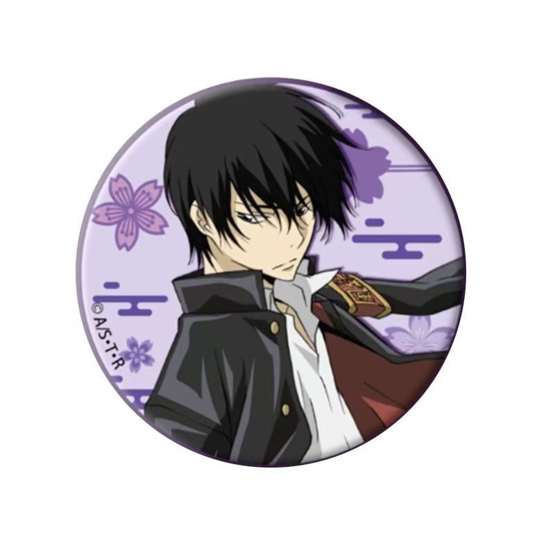 【漫中游】 正版国谷家庭教师多系列吧唧谷子盲盒-默认初伤