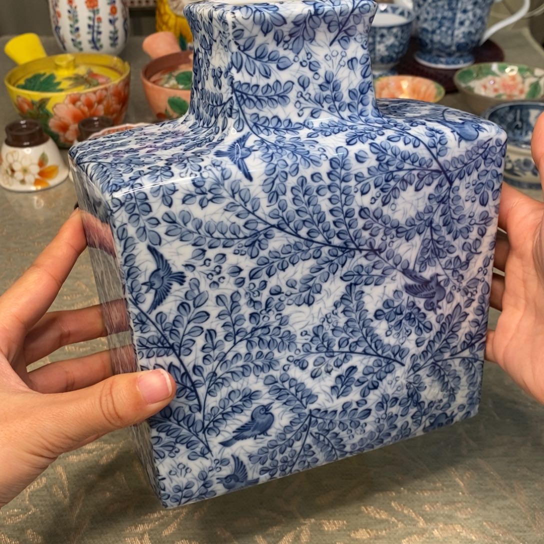 碟20 厘米 小杨瓷器陶瓷陶瓷