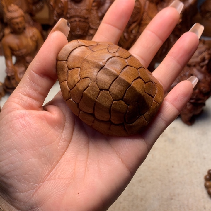 檀香木其他老山檀香手把件