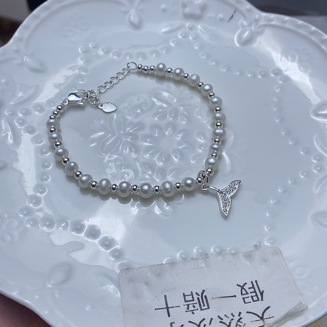 未镶嵌手链淡水珍珠