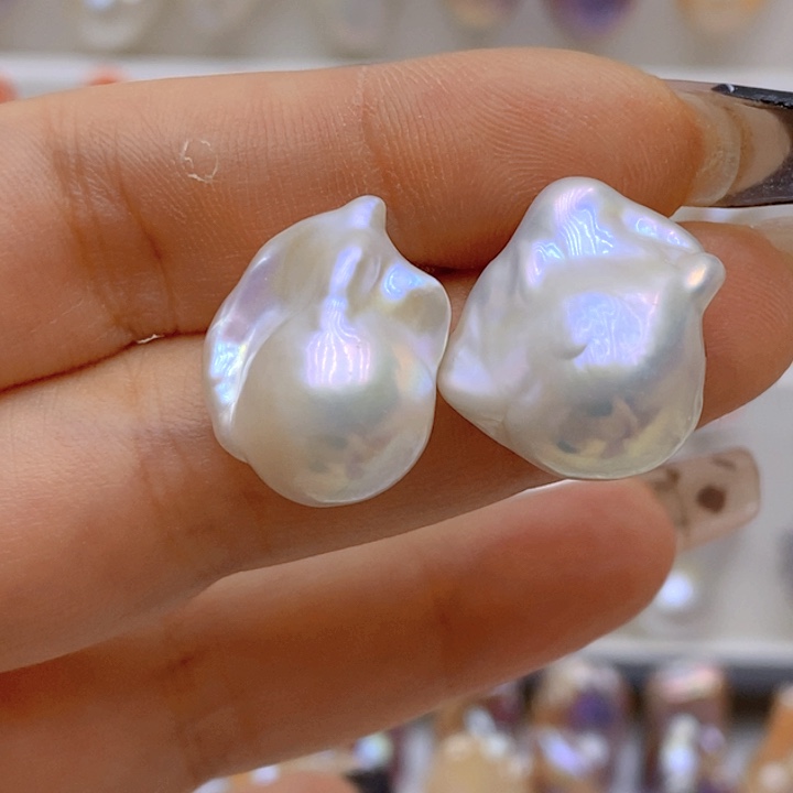 未镶嵌淡水珍珠吊坠(赠链)