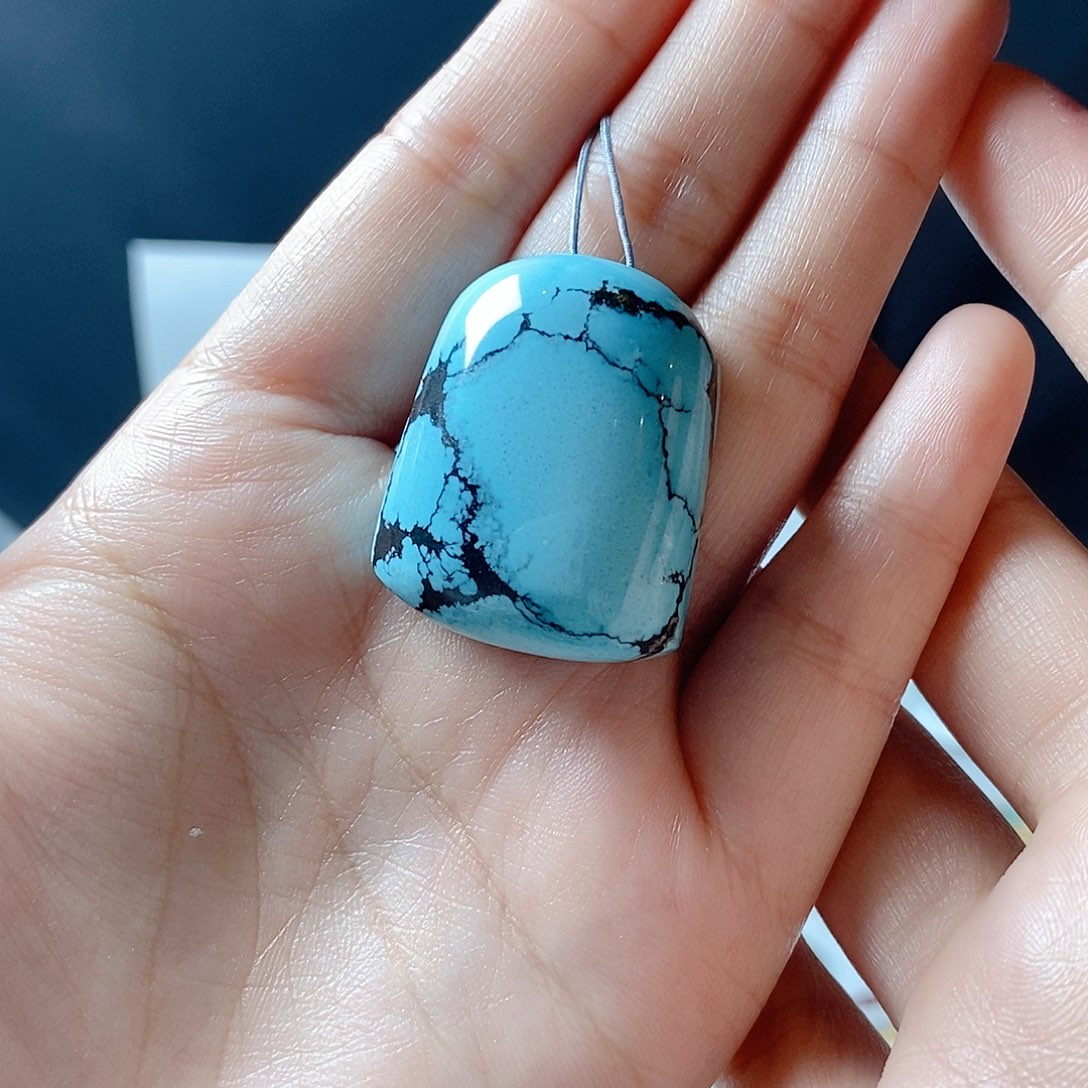 绿松石颈饰未镶嵌海*～