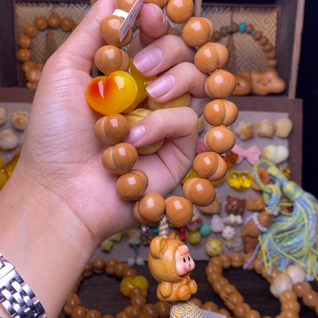 吊坠猴头核桃16高抛