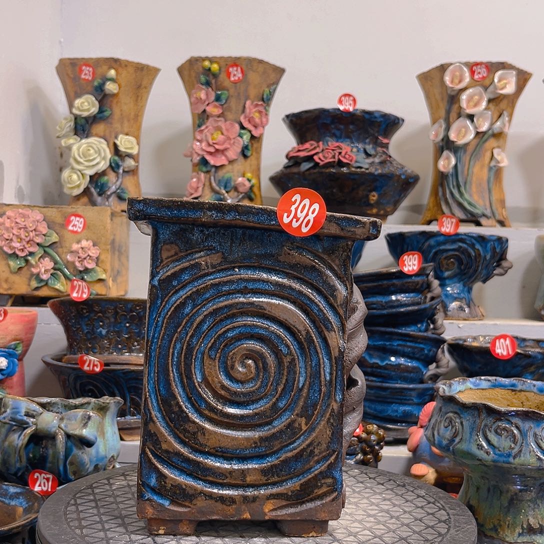 微瑕398 号陶然花器厂家直销