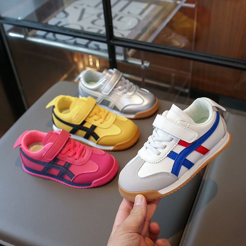 2025年新春爆款儿童阿甘鞋潮牌小童运动鞋男童休闲鞋软底秋季802